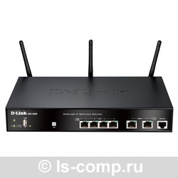 D-Link DSR-500N, Wireless VPN Firewall, 2x10/100/1000 WAN, 4x10/100/1000 LAN, 802.11n  #1