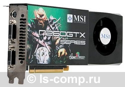 Видеокарта MSI GeForce GTX 260 580 Mhz PCI-E 2.0 896 Mb 2000 Mhz 448 bit 2xDVI TV HDCP YPrPb N260GTX-T2D896-OC фото #1