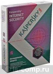 Kaspersky Internet Security 2013 Russian Edition. 2-Desktop 1 year Base DVD box KL1849RXBFS  #1