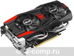  Asus GeForce GTX 760 1006Mhz PCI-E 3.0 2048Mb 6008Mhz 256 bit 2xDVI HDMI HDCP GTX760-DC2OC-2GD5  #1