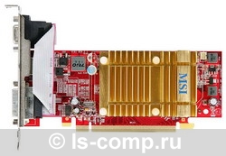  MSI Radeon HD 4350 600 Mhz PCI-E 2.0 512 Mb 800 Mhz 64 bit DVI HDMI HDCP R4350-MD512H  #1