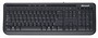  Microsoft Wired Keyboard 600 Black USB ANB-00018 