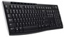  Logitech Wireless Keyboard K270 Black USB 