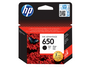 Струйный картридж HP 650 черный фото