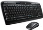 Комплект клавиатура + мышь Logitech Wireless Combo MK330 Black USB 920-003995 фото
