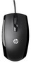 Мышь HP X500 Wired Mouse Black USB фото