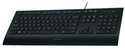  Logitech Corded Keyboard K280e Black USB 