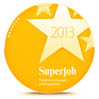 В очередной раз нам присвоен статус «Привлекательный работодатель» 2013 года авторитетным HR порталом Superjob.ru.