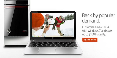 �������� �� hp windows 7