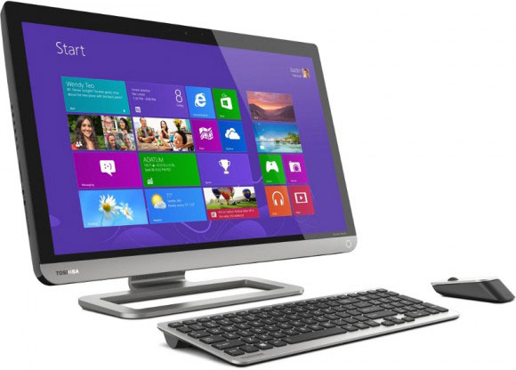 Toshiba показала сенсорный моноблок PX35t на базе Intel Haswell Toshiba показала сенсорный моноблок PX35t на базе Intel Haswell
