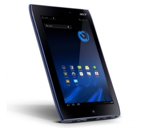 ������� Acer Iconica Tab A100 � �������� �������� �� Android 4.0 
