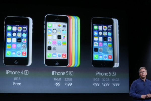 ���� �� ����� �������� iPhone 5c � iPhone 5s