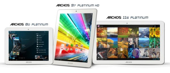 ARCHOS анонсировала линейку планшетов Platinum Series ARCHOS анонсировала линейку планшетов Platinum Series