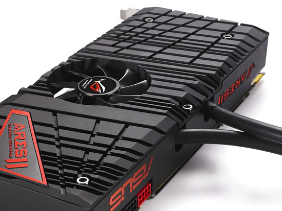 ROG ARES II: эксклюзивная серия ускорителей от ASUS ROG ARES II: эксклюзивная серия ускорителей от ASUS