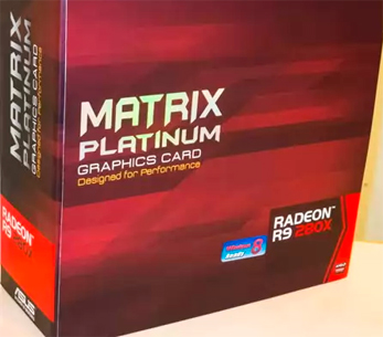 ASUS ROG MATRIX Radeon R9 280X ASUS ROG MATRIX Radeon R9 280X