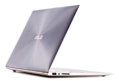 � ������ ���� ��������� Asus Zenbook