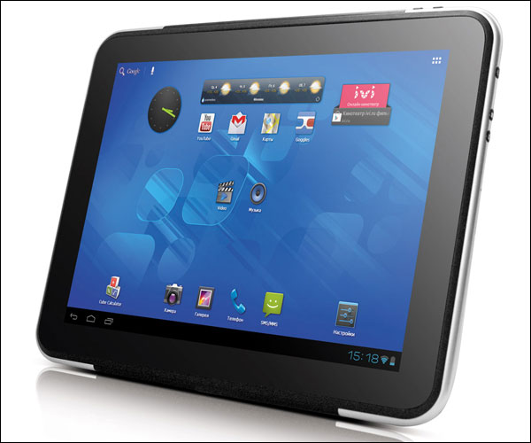 Планшет Bliss Pad R9735 получил экран диагональю 9,7 дюймов Планшет Bliss Pad R9735 получил экран диагональю 9,7 дюймов