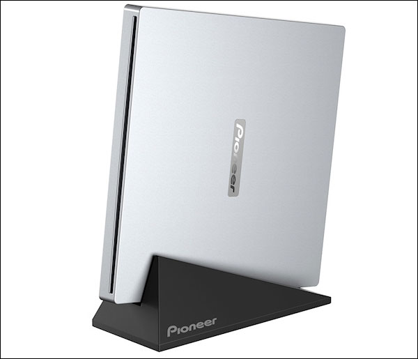 Pioneer представила мультиформатный внешний «резак» BDR-XU02JM Pioneer представила мультиформатный внешний «резак» BDR-XU02JM