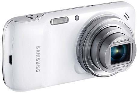 Samsung представила камерофон Galaxy S4 Zoom Samsung представила камерофон Galaxy S4 Zoom