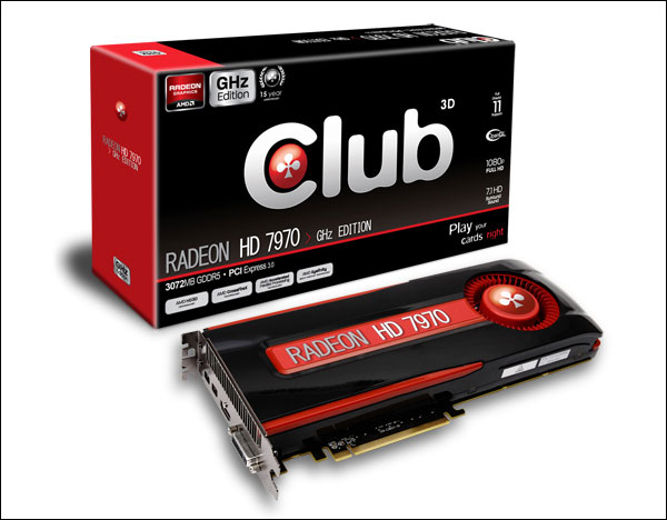 Radeon HD 7970 GHz Edition: ������ ������� ���������� �� Club 3D