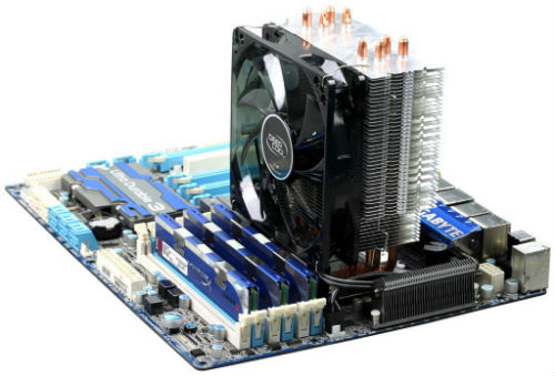 Кулер Deepcool GAMMAXX 400 рассчитан на геймеров с умеренным бюджетом Кулер Deepcool GAMMAXX 400 рассчитан на геймеров с умеренным бюджетом