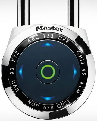 Технологичный висячий замок DialSpeed Padlock Технологичный висячий замок DialSpeed Padlock