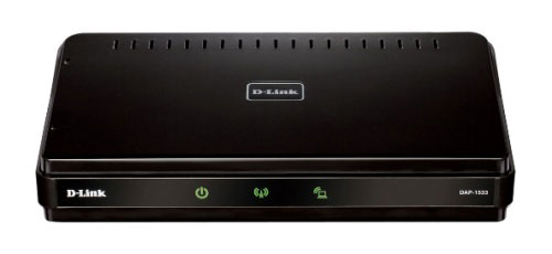 Точка доступа/медиамост D-Link DAP-1533 поможет развернуть скоростную беспроводную сеть дома или в офисе Точка доступа/медиамост D-Link DAP-1533 поможет развернуть скоростную беспроводную сеть дома или в офисе