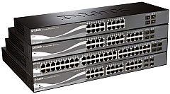 D-Link представила линейку настраиваемых коммутаторов D-Link представила линейку настраиваемых коммутаторов