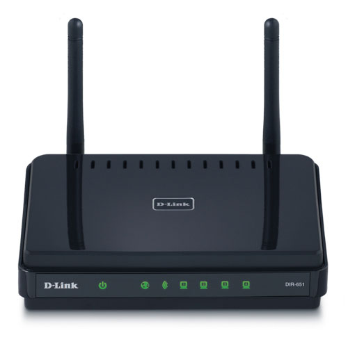 DIR-651 новый гигабитный маршрутизатор от D-Link DIR-651 новый гигабитный маршрутизатор от D-Link