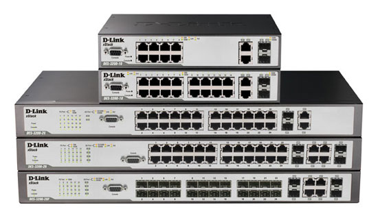 Новые управляемые коммутаторы D-Link серии xSTACK DES-3200-XX REV. C1 Новые управляемые коммутаторы D-Link серии xSTACK DES-3200-XX REV. C1
