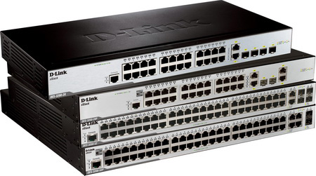 Коммутаторы D-Link xStack DES-3810-51 упростят организацию корпоративной сети Коммутаторы D-Link xStack DES-3810-51 упростят организацию корпоративной сети