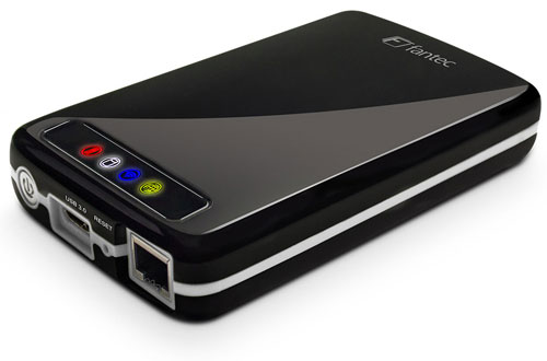 Портативный беспроводной HDD/SSD-бокс FANTEC MWiD25 Портативный беспроводной HDD/SSD-бокс FANTEC MWiD25