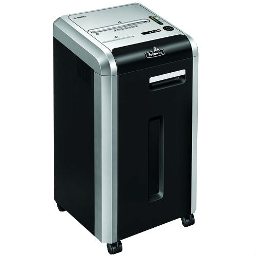 Fellowes PowerShred 225Ci справляется с большими объемами конфиденциальных документов Fellowes PowerShred 225Ci справляется с большими объемами конфиденциальных документов