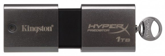 Kingston HyperX Predator: флеш-брелок объемом до 1 Тбайт! Kingston HyperX Predator: флеш-брелок объемом до 1 Тбайт!