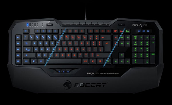 Roccat Isku FX: игровая клавиатура с настраиваемой подсветкой Roccat Isku FX: игровая клавиатура с настраиваемой подсветкой