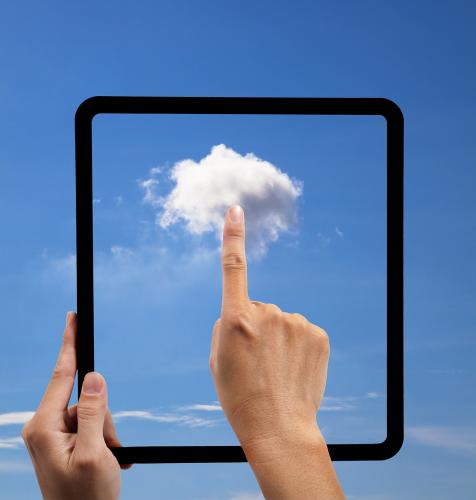 ������ Google Cloud Print �������� ���������� PDF ��������� �� ������ �� ������, �� � �� Android-����������