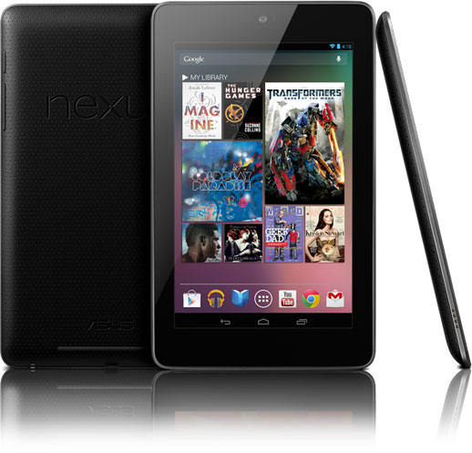 Google ����������� ��������� ������� Nexus 7 �� ���� Android 4.1
