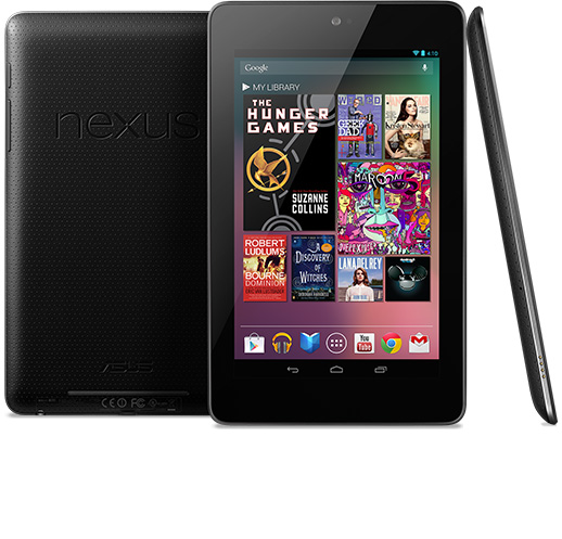 ����� �������� Google Nexus 7 � ������ ������� �� ����� ��������