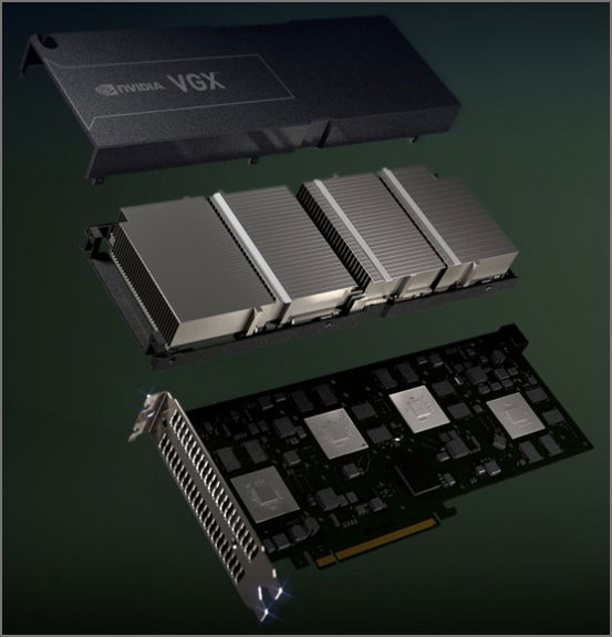 nVidia VGX K2: первый облачный GPU в индустрии nVidia VGX K2: первый облачный GPU в индустрии