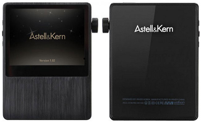 Hi-end аудиосистема iRiver AK100 Astell & Kern теперь и в США Hi-end аудиосистема iRiver AK100 Astell & Kern теперь и в США