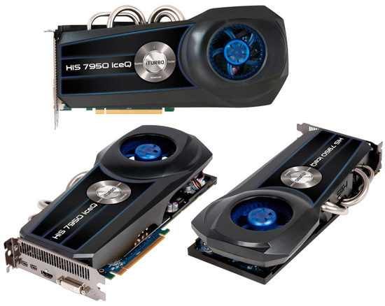 HIS ����������� ����������� ������ Radeon HD 7950 IceQ Boost Clock