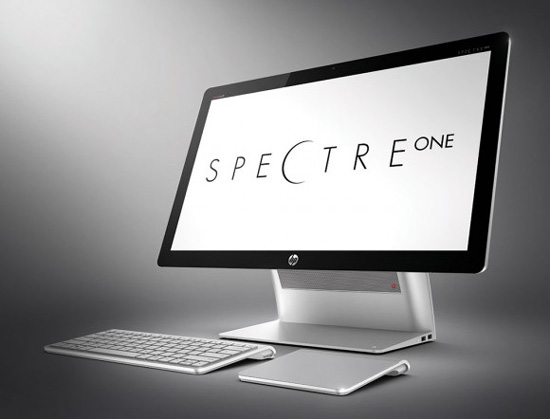 HP SpectreONE – тонкий моноблок под управлением Windows 8 HP SpectreONE – тонкий моноблок под управлением Windows 8