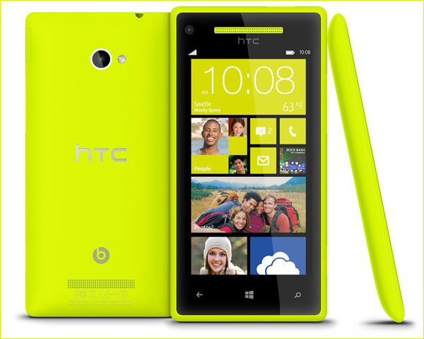 HTC ������������ ����������� �������� Windows Phone 8X