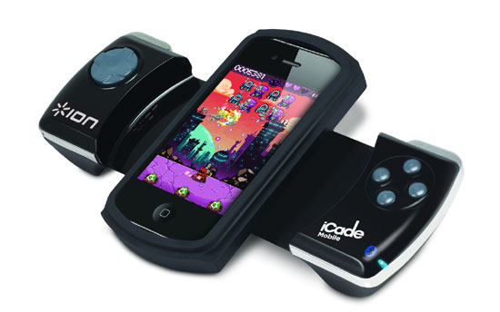 iCade Mobile Gaming System - игровой девайс для iPhone iCade Mobile Gaming System - игровой девайс для iPhone