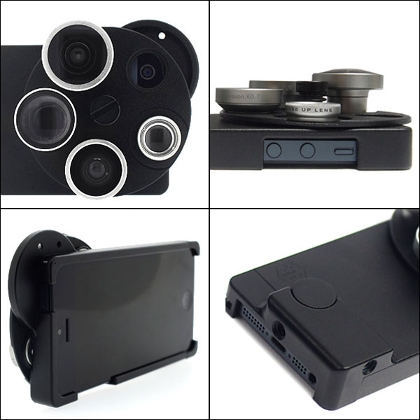 TurtleJacket PentaEye: ����-������ ��� iPhone