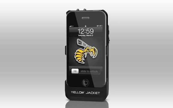 В скором времени начнется производство электрошокера Yellow Jacket для iPhone В скором времени начнется производство электрошокера Yellow Jacket для iPhone