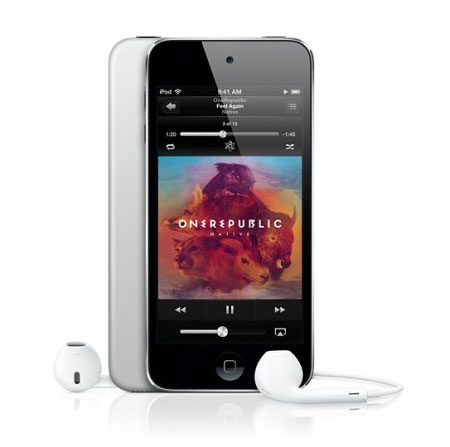 В продажу поступил бюджетный плеер iPod touch пятого поколения В продажу поступил бюджетный плеер iPod touch пятого поколения