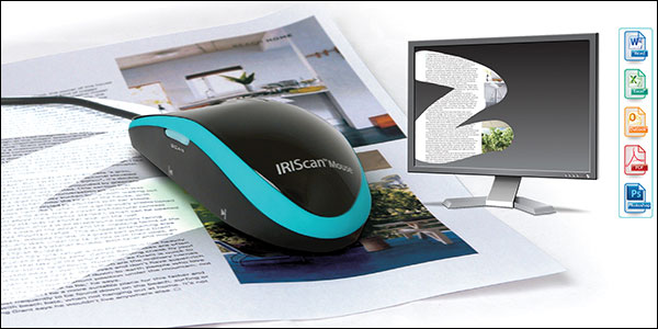 IRIScan Mouse: манипулятор со встроенным сканером IRIScan Mouse: манипулятор со встроенным сканером