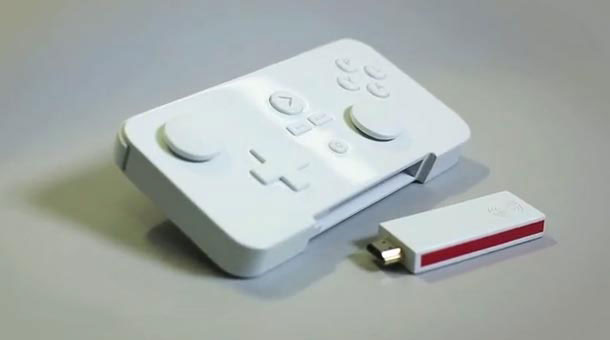 Kickstarter GameStick: игровая консоль размером с флешку Kickstarter GameStick: игровая консоль размером с флешку