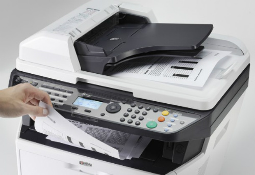 Все 5 новых МФУ KYOCERA MITA оснащены возможностью двусторонней печати Все 5 новых МФУ KYOCERA MITA оснащены возможностью двусторонней печати